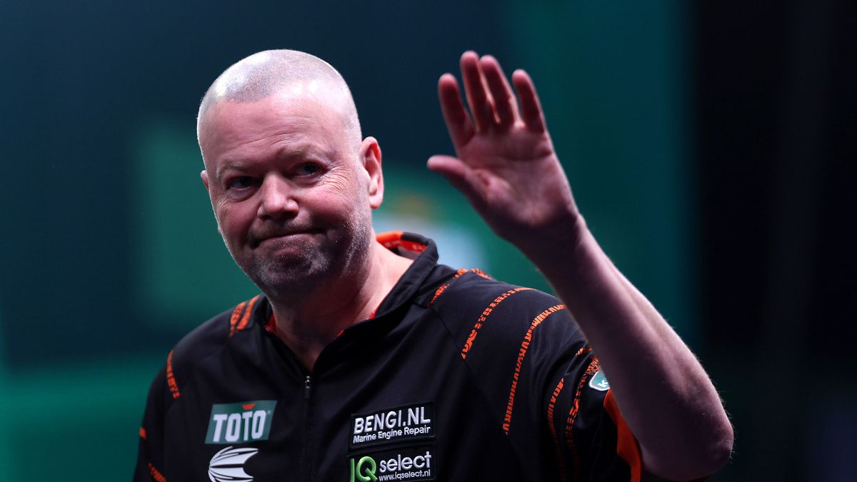 Raymond van Barneveld in Zwitserland uitgeschakeld door uiteindelijke winnaar Euro Tour-toernooi