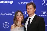 Jens Lehmann en zijn ex-vrouw Conny. Getty Images