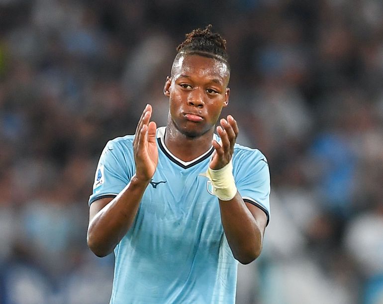 Invaller Tijjani Noslin scoort binnen één minuut voor Lazio; eerste goal voor de Nederlander