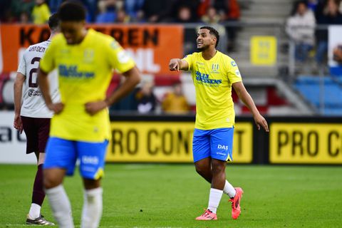 Prachtig moment voor hardwerkende Mohamed Ihattaren: debuut voor RKC tegen pikante tegenstander