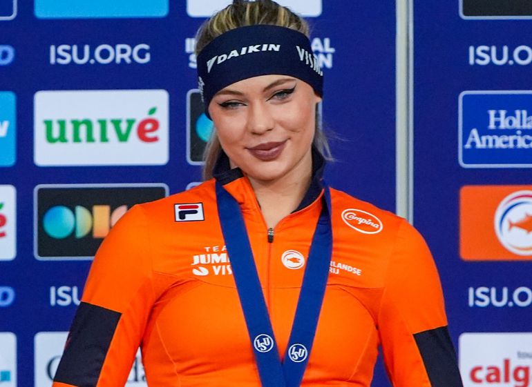 Jutta Leerdam openhartig over 'lip fillers', schaatsdiva beantwoordt vragen van fans