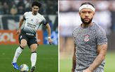 André Ramalho pakte rood voor Corinthians, terwijl Memphis Depay bezig was aan zijn langste invalbeurt voor de Braziliaanse club. ©Getty Images, beeldbewerking Sportnieuws.nl.