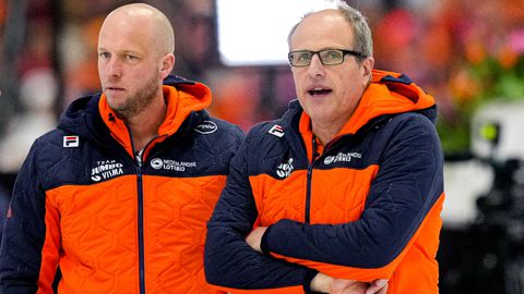 Succesvolle coach gaat strijd aan met Nederlandse topschaatser: 'Die hebben we al vaak genoeg verslagen'