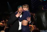 Bad Bunny en Taylor Swift. © Getty Images