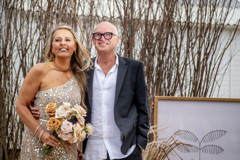 Vrouw van voetbalanalist René van der Gijp geraakt na roerige week: 'Ik heb alles gelezen'