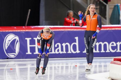 Meningsverschil topschaatssters Joy Beune en Marijke Groenewoud: 'Heel sneu als hierdoor irritatie ontstaat'