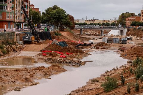 Heftige omstandigheden zetten streep door duel Valencia, vrees voor herhaling van nationale ramp
