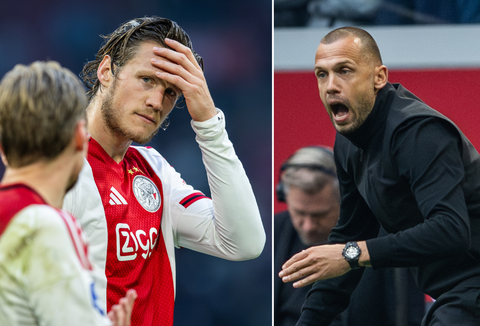 Ajacieden maken zich zorgen na wéér een belabberd optreden: 'Het doet pijn aan de ogen'