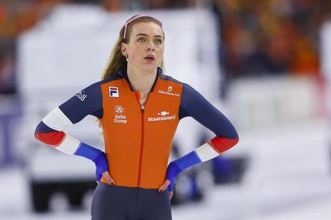Dringend advies voor schaatsbond na lastige periode Joy Beune: 'Dat is een beetje scheef'