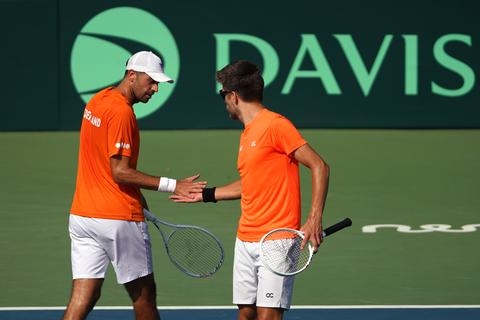 Nederlandse toptennissers verdienen flink bedrag aan prijzengeld met finaleplaats op Hangzhou Open