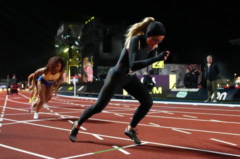 'Schaatspak' van rivale Femke Broeders-Bol trekt de aandacht in atletiekwereld: 'Dat zal toch wel?'