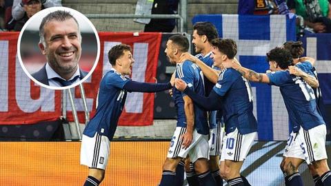 Griekse oud-topspits van Ajax (53) waarschuwt Oranje voor clash: 'Maak je borst maar nat'