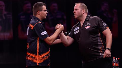 Programma World Grand Prix: Nederlandse clash en finalist Luke Humphries aan de beurt