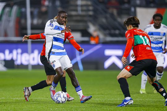 Publiek bij bekerduel NEC - PEC schrikt van harde knal, oorzaak blijkt bijzonder