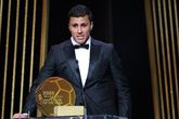 Rodri won de Ballon d'Or. Getty Images