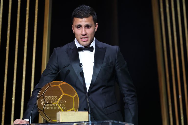 Rodri onthult bericht van Real Madrid-ster na boycot Ballon d'Or: 'Hij had het ook verdiend'