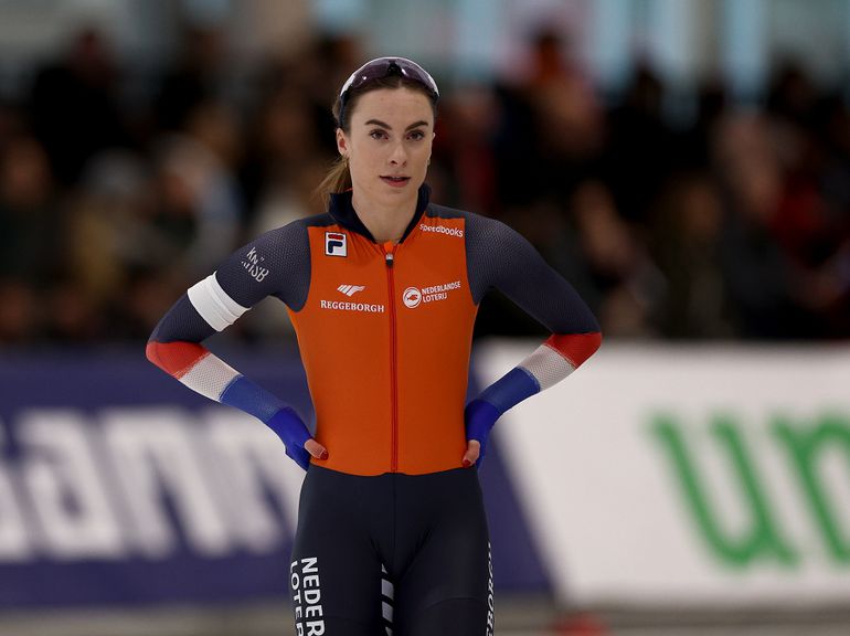 Flinke streep door rekening Femke Kok: topschaatsster lijdt aan zelfde ziekte als Suzanne Schulting