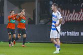 De Japanners in dienst van NEC stalen de show in het bekerduel met PEC Zwolle. ©Pro Shots