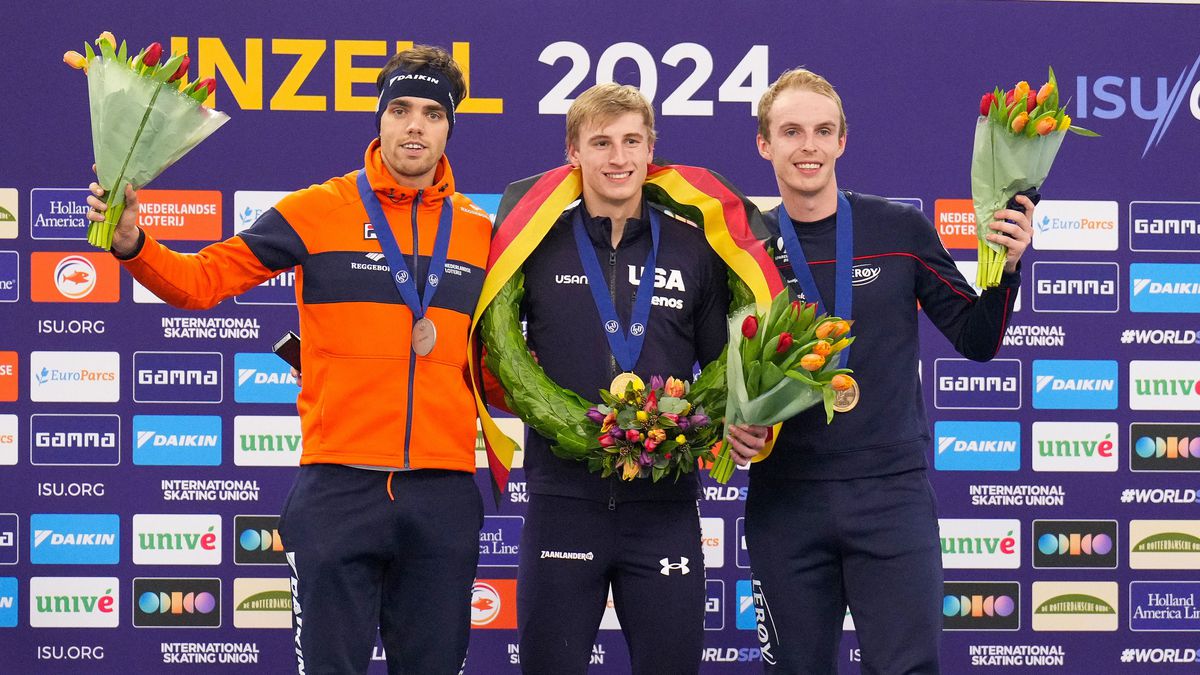 Topschaatser (24) over verschrikkelijke boodschap: 'Mijn wereld verging, alles stortte in en ik was een wrak'