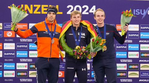Topschaatser (24) over verschrikkelijke boodschap: 'Mijn wereld verging, alles stortte in en ik was een wrak'