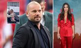 Wesley Sneijder en zijn ex-vrouw Yolanthe beleefden een emotionele middag met de vader van de oud-voetballer. © Pro Shots, Getty Images & Instagram, beeldbewerking Sportnieuws.nl
