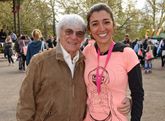 Bernie Ecclestone en zijn vrouw Fabiana Flosi in 2016 © Getty Images