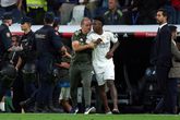 Vinicius Junior moest in toom gehouden worden tijden El Clásico ©Getty Images