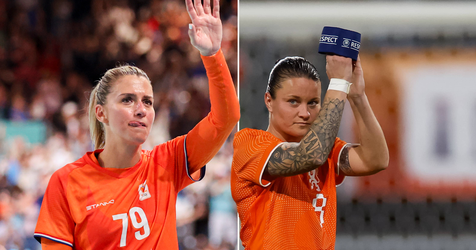 Tophandbalster Estavana Polman staat stil bij tranentrekkend afscheid: 'Trots'