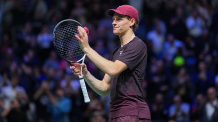 Positief nieuws blijft zich opstapelen voor verliefde toptennisser Jannik Sinner