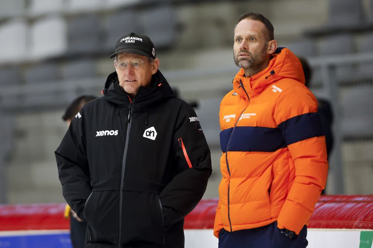 Vraag over schaatslegende Jillert Anema (70) zorgt voor hilariteit: 'Ik zie het wel hoor'