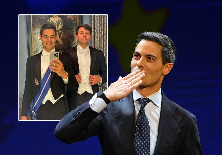 Rob Jetten (D66) wendt zich tot verloofde én topsporter na verkiezingszege: 'Ik weet niet waar je bent schat'