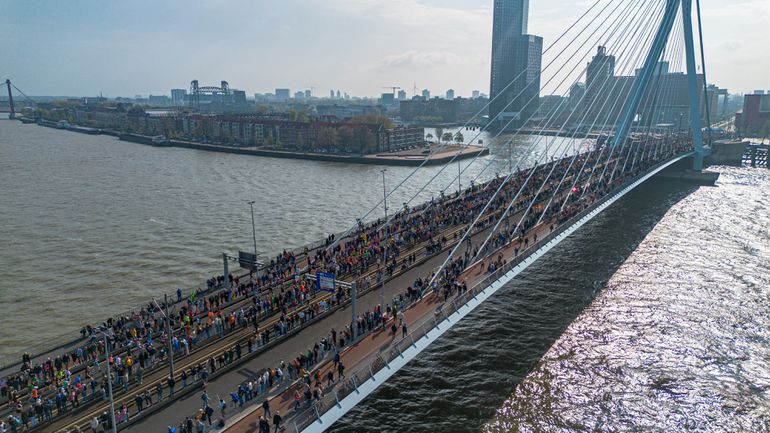 Duidelijke woorden na 'onverantwoorde situatie' tijdens Marathon Rotterdam: 'Dat wil ik bestrijden'