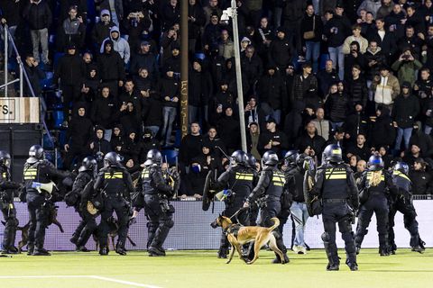 ADO Den Haag vreest consequenties na heftige rellen tegen FC Den Bosch: 'Het is diep triest'