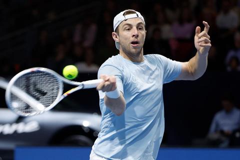Toptennisser Tallon Griekspoor (30) strijkt fors bedrag aan prijzengeld op na sterke start in Wenen