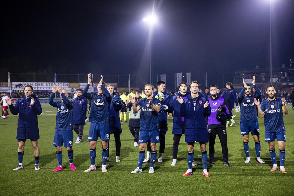 FC Utrecht voorkomt verrassing in de KNVB Beker en boekt nipte zege op tweededivisionist