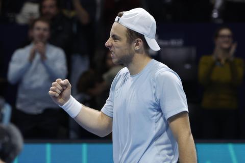 Live tennis | Volg toptennisser Tallon Griekspoor tegen Alexander Zverev in Wenen, ook te zien op tv