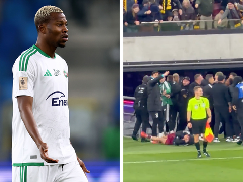Voetballer (27) gaat volledig door het lint na rode kaart en krijgt keiharde straf
