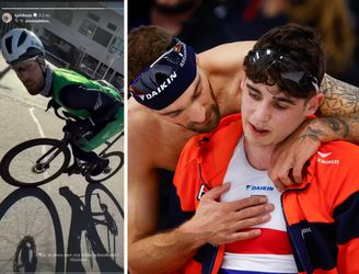 Topschaatser Kjeld Nuis dolt met Jenning de Boo na 'pech' vlak voor belangrijke wedstrijd