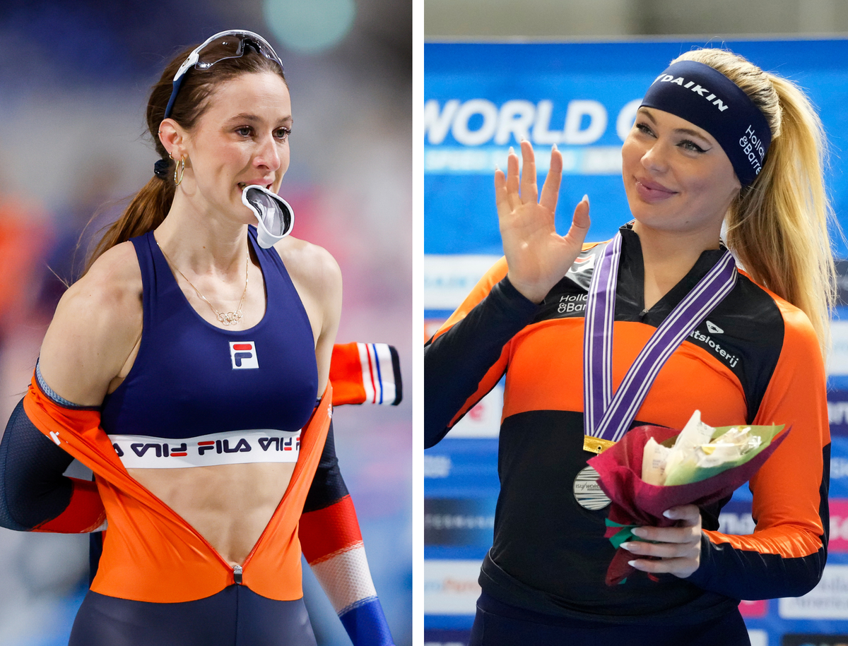 Dolblije Jutta Leerdam knalt naar podium op 500(!) meter, Nederlandse schaatssters maken indruk in Beijing