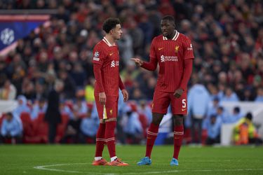 Liverpool van Arne Slot moet sterkhouder missen tijdens topper tegen Manchester City