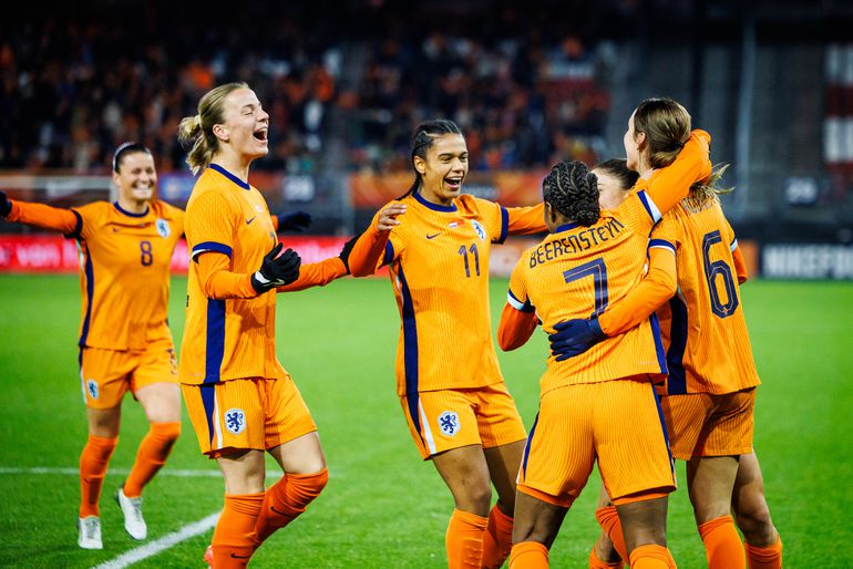 Oranje Leeuwinnen hebben ervaren krachten nodig voor gemakkelijke zege op China