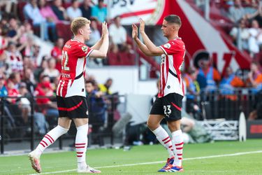 PSV kan weer hopen op wonderduo op middenveld: Jerdy Schouten traint weer mee met de groep bij PSV