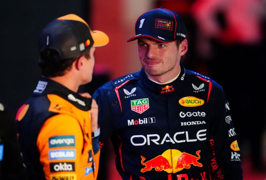 Max Verstappen waarschuwt Lando Norris door 'vervelende' startpositie bij GP Qatar: 'Ik heb niets te verliezen'