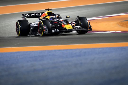 Max Verstappen ziet gat met Lando Norris groter worden na sprintrace GP van Qatar