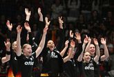 De Duitse handbalsters gaven een ware show weg op het WK tegen Uruguay. ©Getty Images