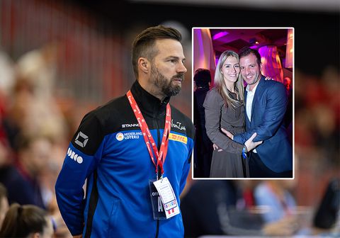 Handbalbondscoach deelt stiekeme voorkeur in andere sport: 'Ssst, Estavana zit achter me'
