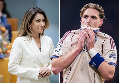 'Moeilijke tijden' bij Ajax bereiken ook politiek kopstuk én fan Dilan Yesilgöz: 'Bij sport hoort ook pijn'