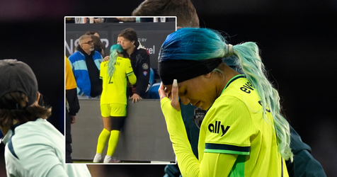 Ontroerend moment tussen 'Amerikaans droomkoppel': toptennisser troost bekende vriendin na persoonlijk drama