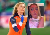 Jutta Leerdam © GettyImages, TikTok. Beeldbewerking: Sportnieuws.nl.