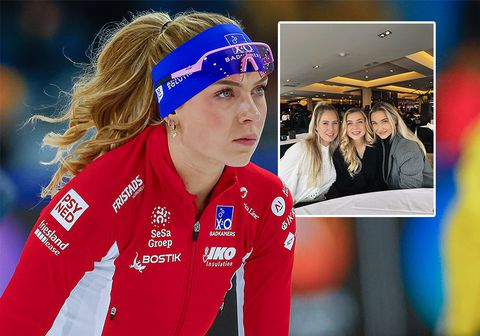 Topschaatsster Joy Beune geniet in goed gezelschap van vrij weekend: 'Zussenavond'
